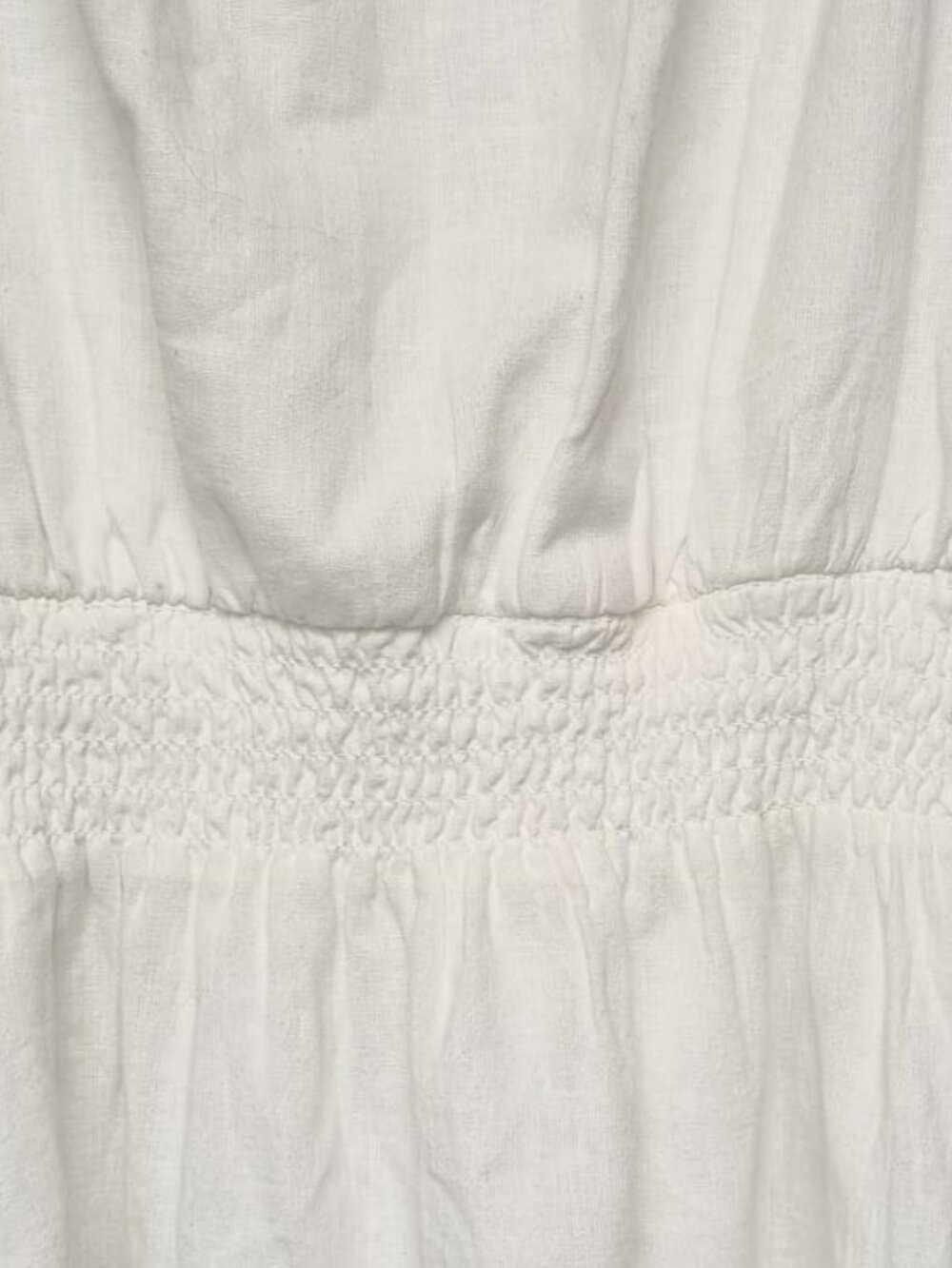 Gymboree White Linen-Cotton Eyelet Dress - Picture 7 of 9